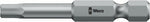 Wera 840/4 Security Hex-Plus Power Bit 6x89mm 059645