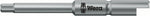 Wera 840/9 Bits Hex-Plus Halfmoon 1.5x44mm 135268