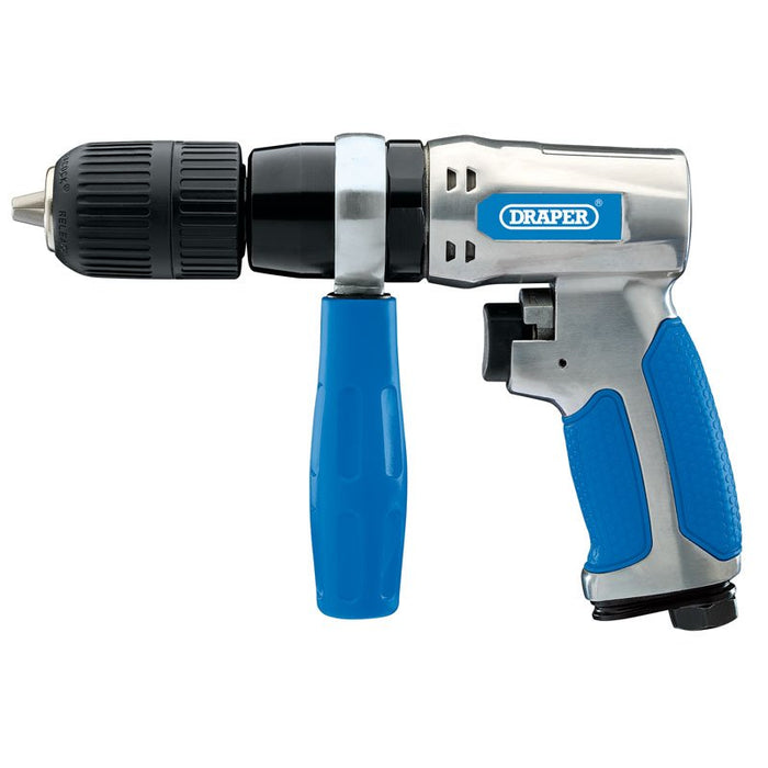 Draper Tools Keyless Reversible Air Drill (13mm)