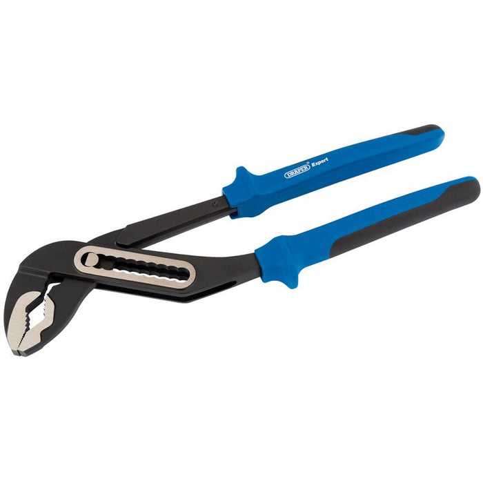 Draper Tools Expert 250mm Heavy Duty Soft Grip Waterpump Pliers