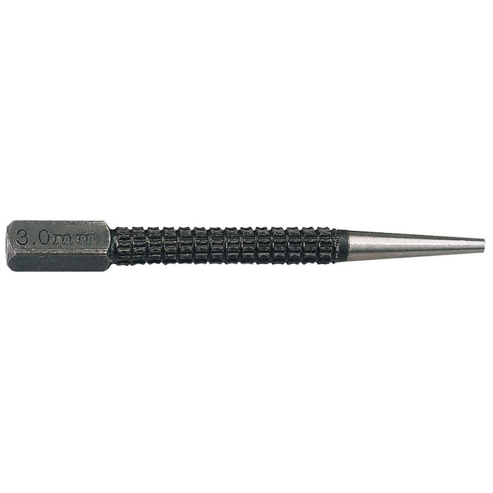 Draper Tools 3mm x 100mm Cupped Nailset
