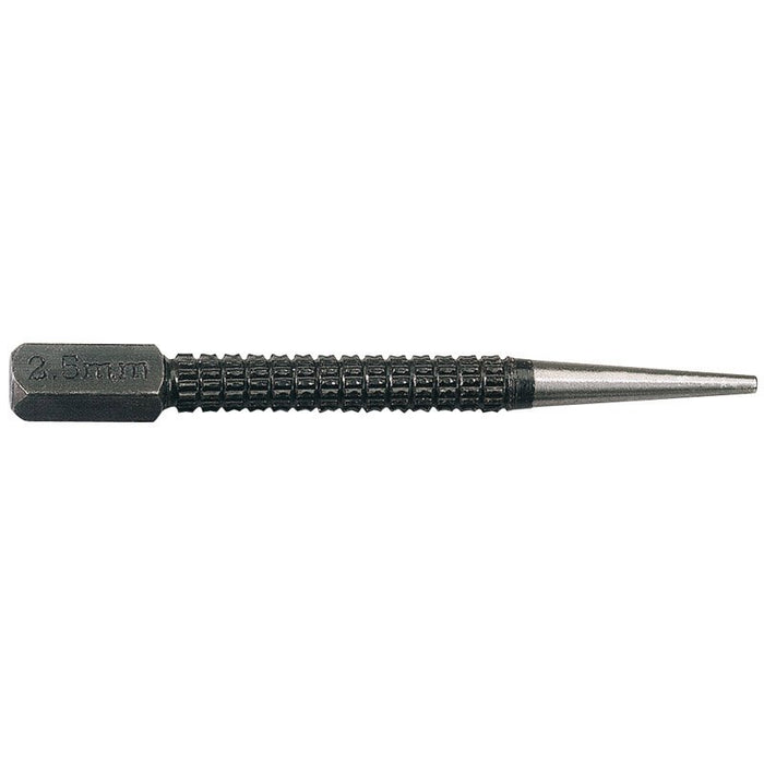 Draper Tools 2.5mm x 100mm Cupped Nailset