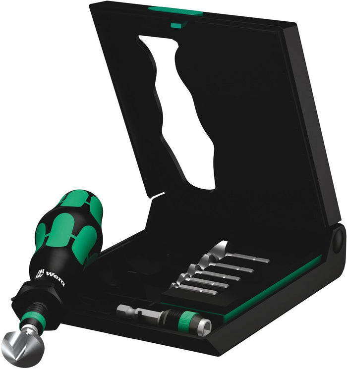 Wera 845/8 1-Flute Countersink Bits Set 8 Pce 104655