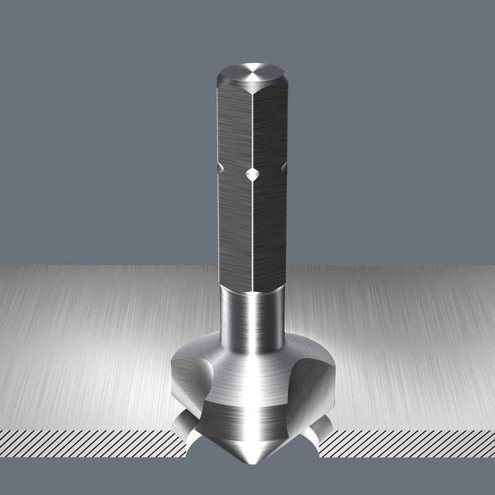 Wera 846 3-Flute Countersink Bit 16.50x40mm 104634