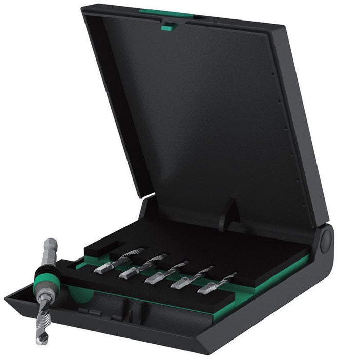 Wera 847/7 Set Combination Drill Bits Set 7 Pce 104651