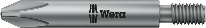 Wera 851/16 Phillips Bit Thread Drive PH 2x44.5mm 065197