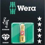 Wera 851/1 BiTorsion DC Phillips Bit PH 3x25mm 073334