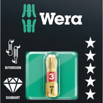 Wera 851/1 BiTorsion DC Phillips Bit PH 3x25mm 073334
