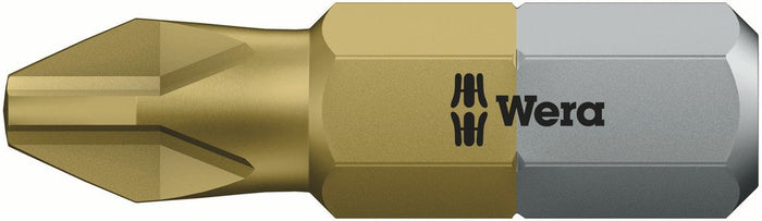 Wera 851/1 TiN Phillips Bit PH2x25mm 480172