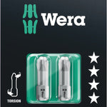 Wera 851/1 Torsion Phillips Bits PH 3x25mm 2 Pce 073325