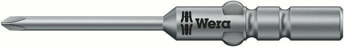 Wera 851/21 Phillips Bit 4mm HIOS Drive PH 0x40mm 135284