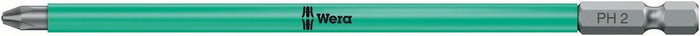 Wera 853/4 ACRÂ® Phillips Bit With Magnetized Sleeve PH 2x150mm 203913