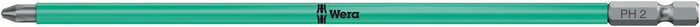 Wera 853/4 ACRÂ® Phillips Bit With Magnetized Sleeve PH 2x200mm 203914