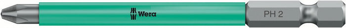 Wera 853/4 ACRÂ® Phillips Bit With Magnetized Sleeve PH 2x90mm 323781