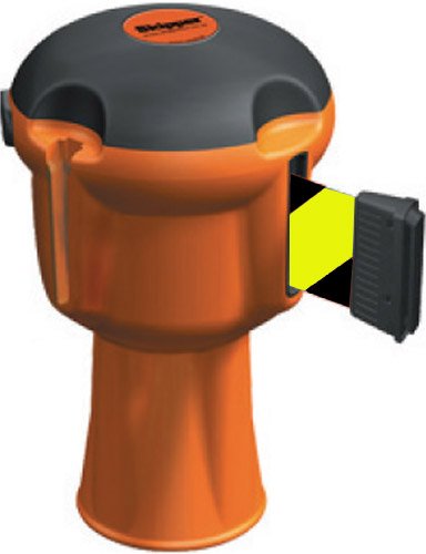 Brady Skipper Cone, 9 Meter Webbing, Black/Yellow