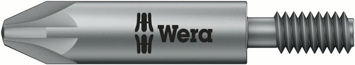 Wera 855/11 Pozi M4 Threaded Bit PZ 2x33mm 065096