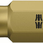Wera 855/1 TiN Pozi Bit PZ2x25mm 480222