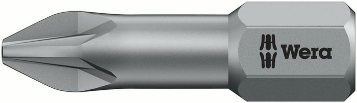 Wera 855/1 Pozi Insert Bit PZ 1x25mm 0568103x25mm 056825