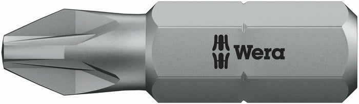 Wera 855/1 Pozi Insert Bit PZ 1x25mm 072080
