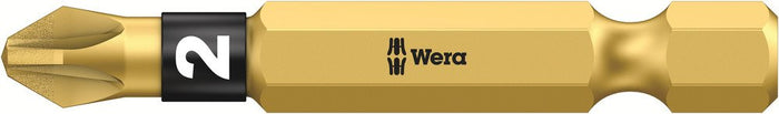 Wera 855/4 Pozi BiTorsion DC Power Bit PZ 2x50mm 059902