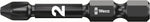 Wera 855/4 Impaktor Diamond Coated Pozi Bit PZ 2x50mm 057661