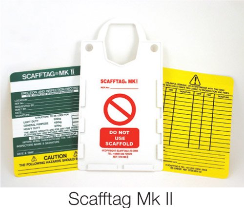 Brady Scafftag Mk II Complete Kit