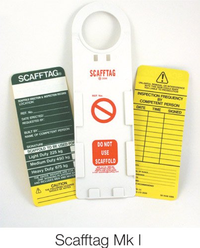Brady Scafftag Mk I Loading Insert - Medium Weight