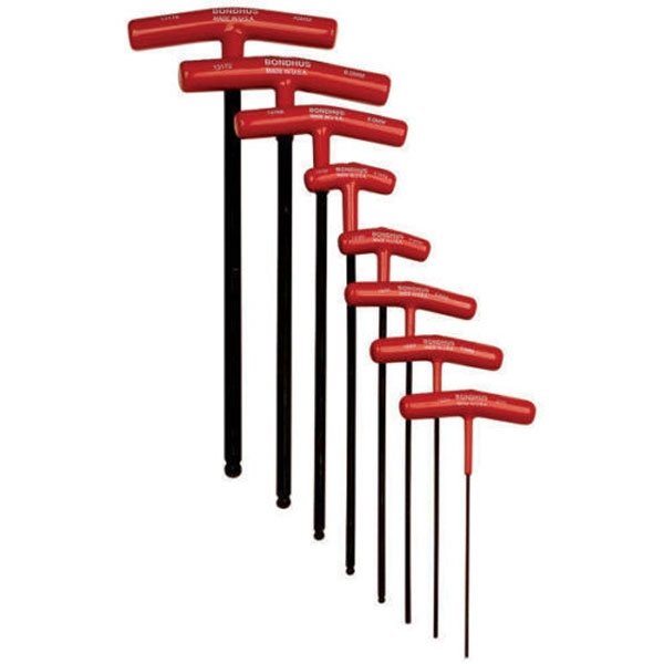 Bondhus 8pc Metric Ball End T-Handle Set 13187