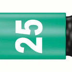 Wera 867/1 Impaktor Diamond Coated TorxÂ® Bit TX25x25mm 057625