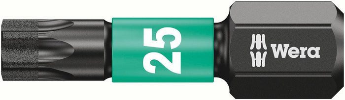 Wera 867/1 Impaktor Diamond Coated TorxÂ® Bit TX25x25mm 057625