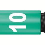 Wera 867/1 Impaktor Diamond Coated TorxÂ® Bit TX10x25mm 057628