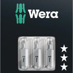Wera 867/1 SB TorxÂ® Bits 3 Pce 073376