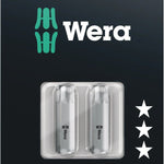 Wera 867/1 TorxÂ® Bits TX40x25mm 2 Pce 073317