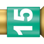 Wera 867/1 BiTorsion Diamond Coated TorxÂ® Bits TX15x25mm 066102