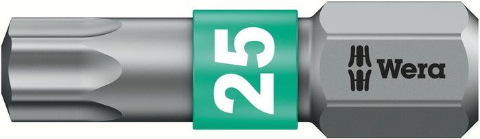 Wera 867/1 BiTorsion TorxÂ® Bit TX 25x25mm 066126