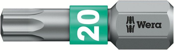 Wera 867/1 BiTorsion TorxÂ® Bit TX 20x25mm 066124
