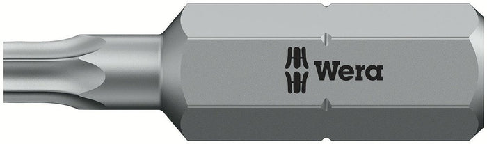 Wera 867/1 Security TorxÂ® Bits TX15x25mm 066505