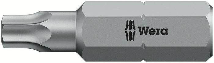 Wera 867/1 Security TorxÂ® Bits TX20x25mm 066510