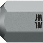 Wera 867/1 TorxÂ® Bit With Central Pin TX15x25mm 066081