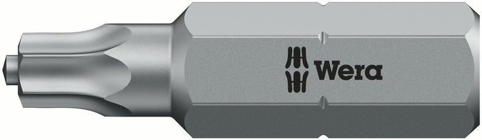 Wera 867/1 TorxÂ® Bit With Central Pin TX15x25mm 066081