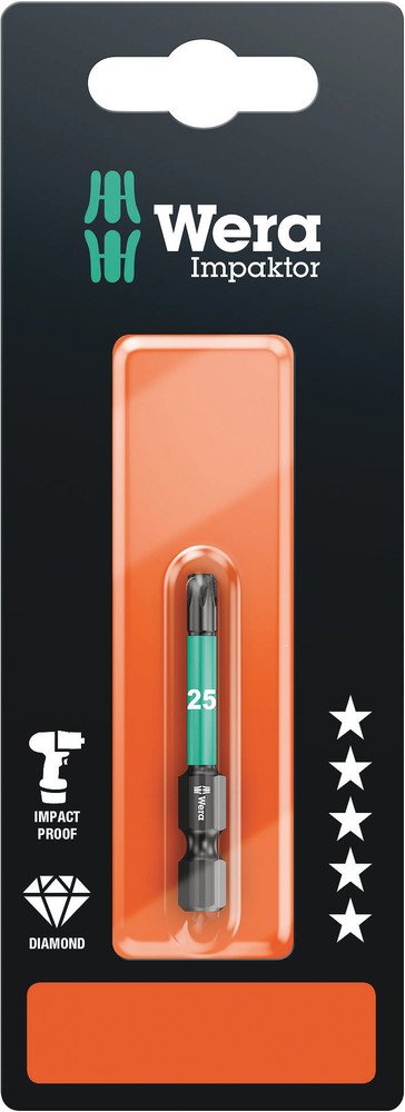 Wera 867/4 Impaktor DC Torx Bit TX40x50mm 073967