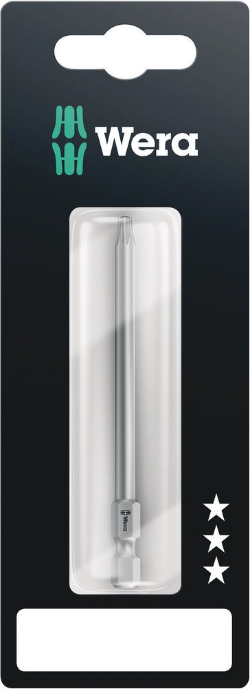 Wera 867/4 TorxÂ® Bits TX20x89mm 073528