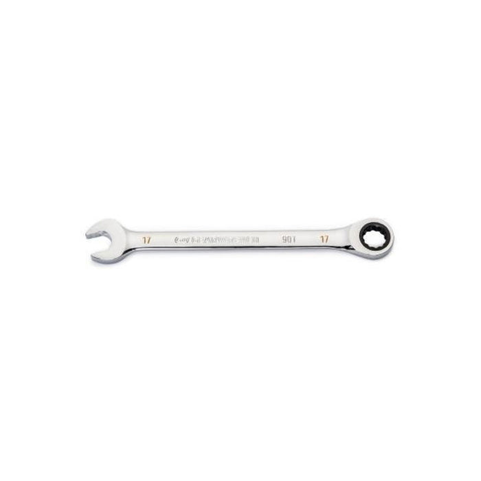 Gearwrench 17mm 12 Point Ratcheting Combination Wrench