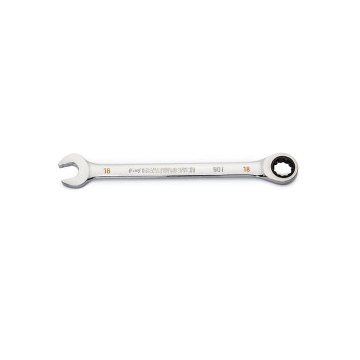 Gearwrench 18mm 12 Point Ratcheting Combination Wrench