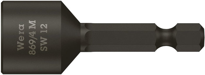 Wera 869/4 Magnetic Nutsetter 12x50mm 060427