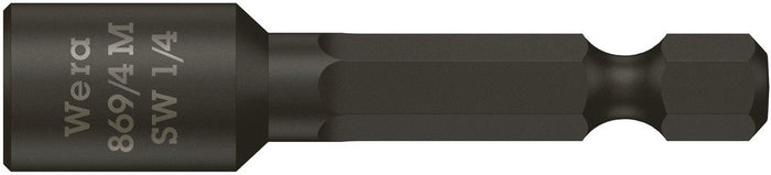 Wera 869/4 Magnetic Nutsetter 1/4