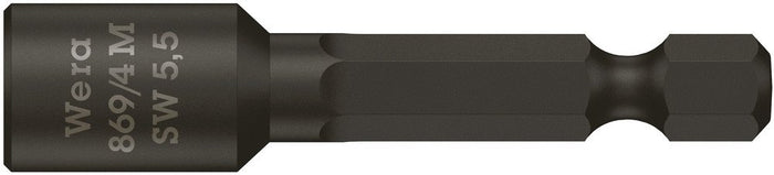 Wera 869/4 Magnetic Nutsetter 5.5x50mm 060420