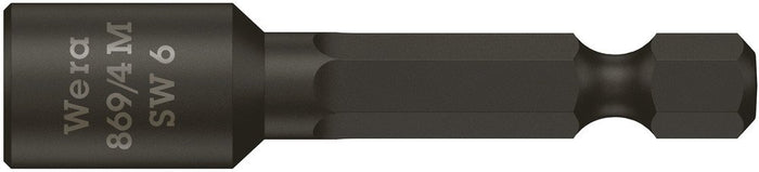 Wera 869/4 Magnetic Nutsetter 6x50mm 060421
