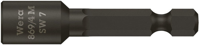 Wera 869/4 Magnetic Nutsetter 7x50mm 060422