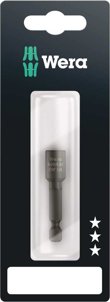 Wera 869/4 Magnetic Nutsetter 1/4